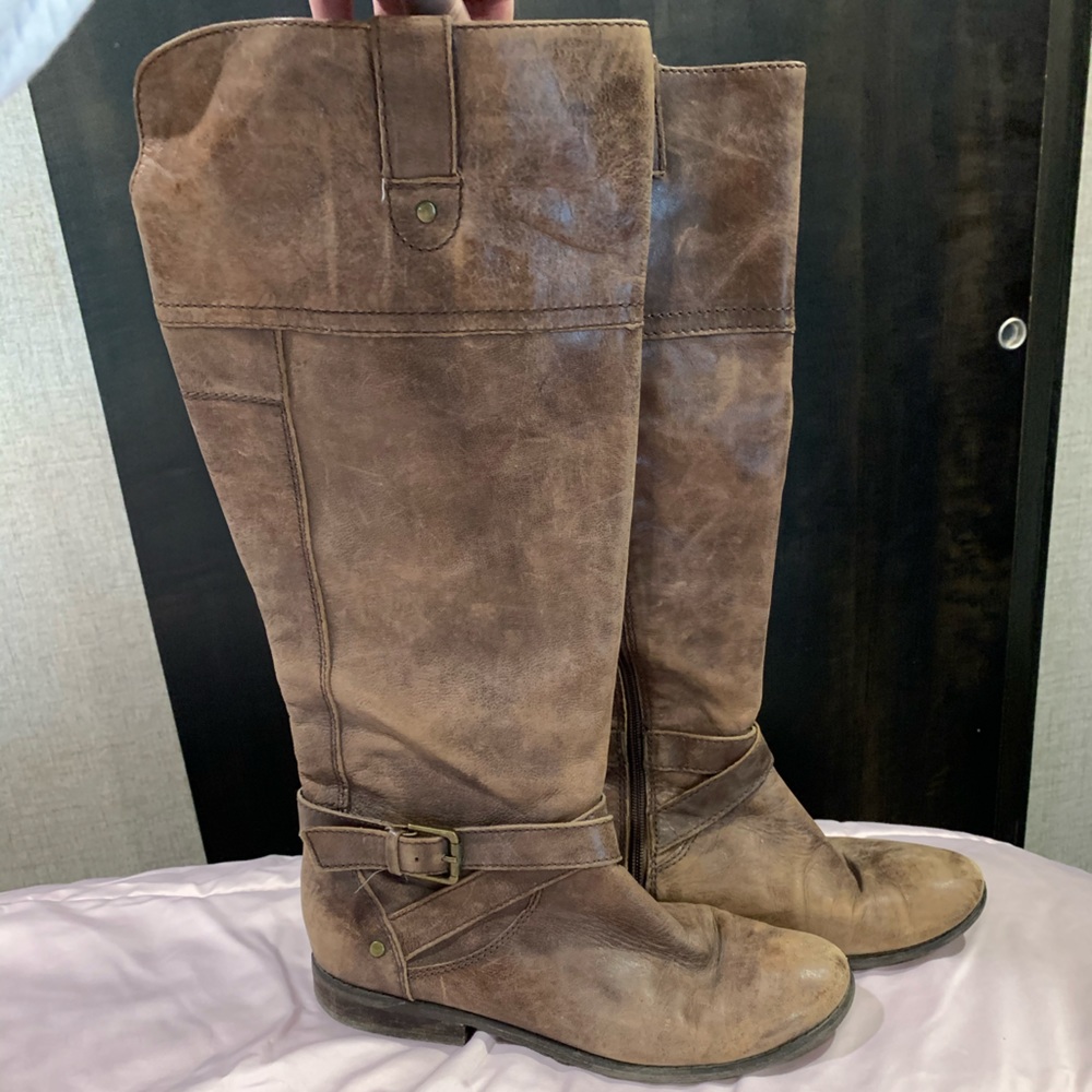 Knee high boots
